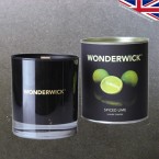 Wonderwick Noir - Spiced Lime Scented Candles